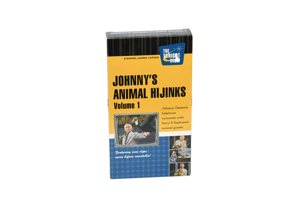 Johnny Carson - The Tonight Show - Johnny's Animal Hijinks Vol 1