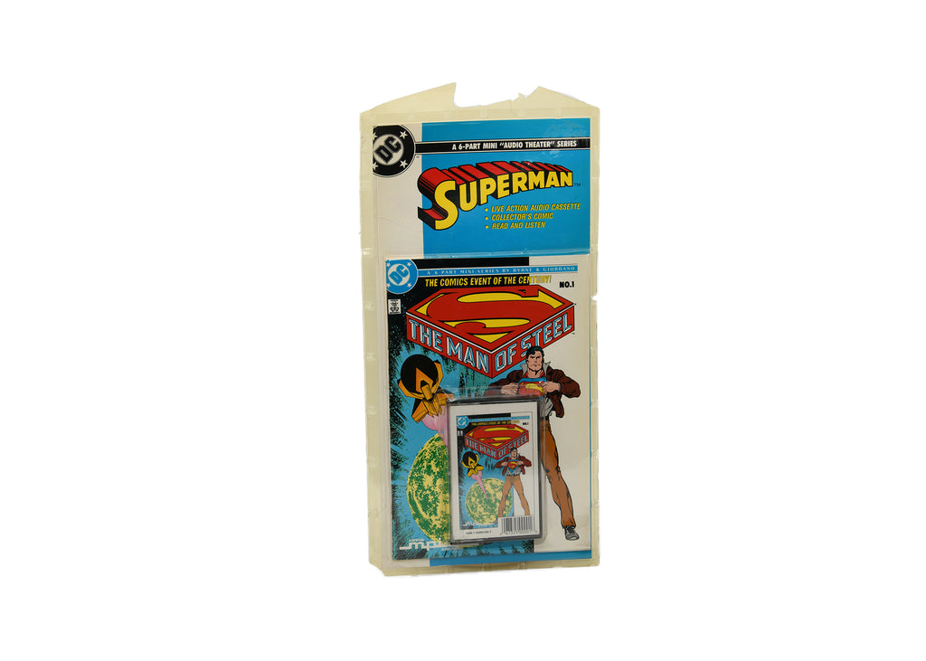 Superman - The Man Of Steel - Read And Listen Live Action With Audio Cassette #1