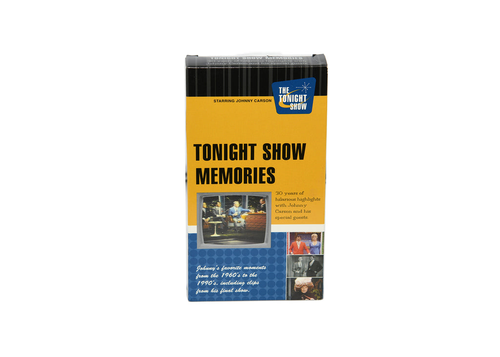 Johnny Carson - The Tonight Show - Tonight Show Memories - VHS