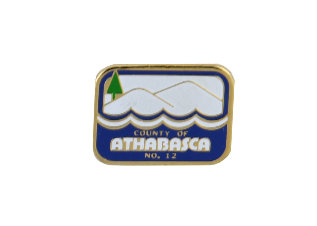 County of Athabasca No.12 Pin