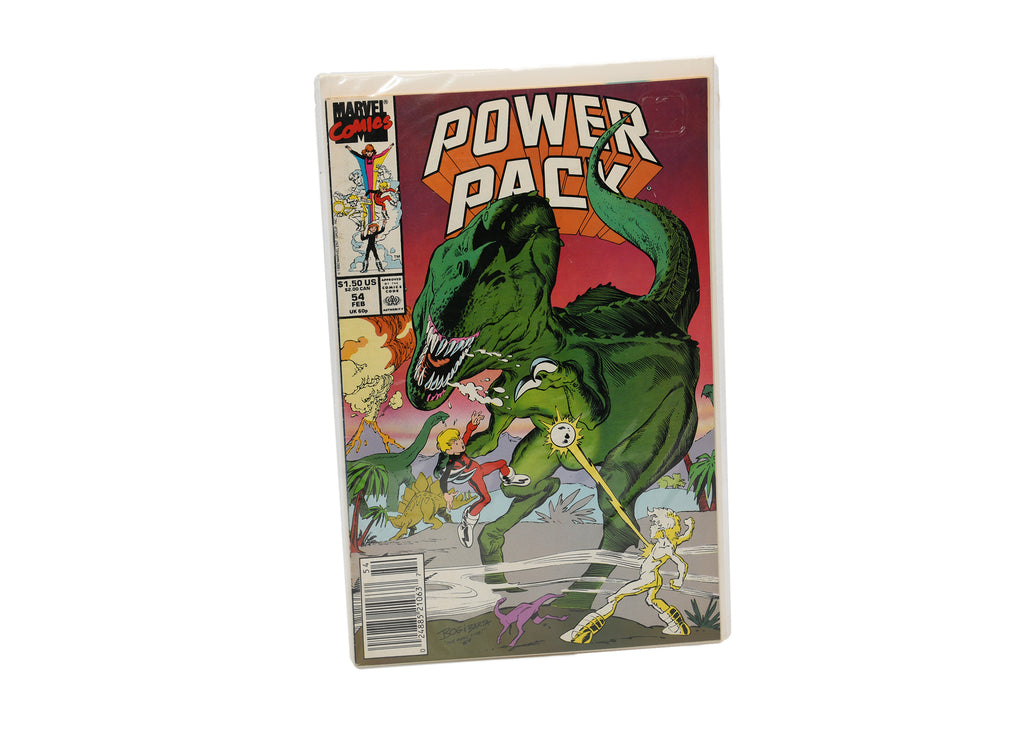Marvel - Power Pack Vol 1 #54 1990