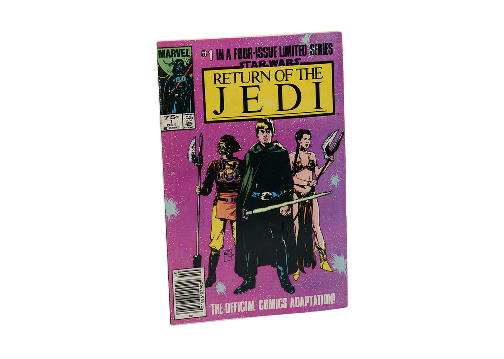 Marvel Comics- Star Wars Return of the Jedi Vol 1 #1 1983