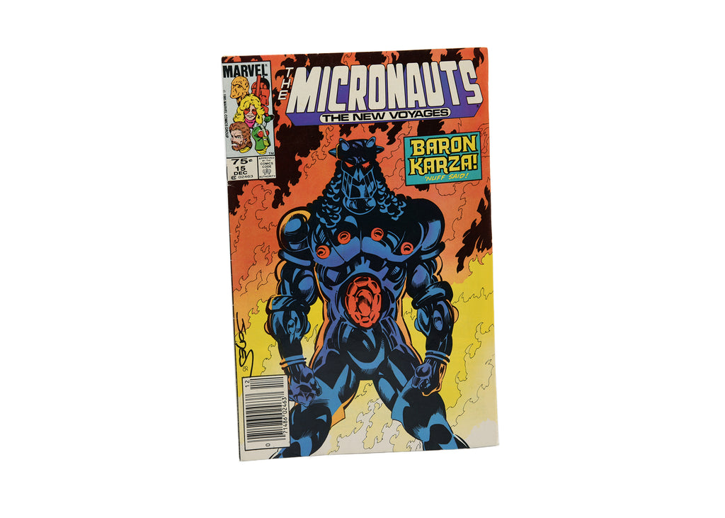 Marvel - The Micronauts The New Voyages volume 2 # 15 1985