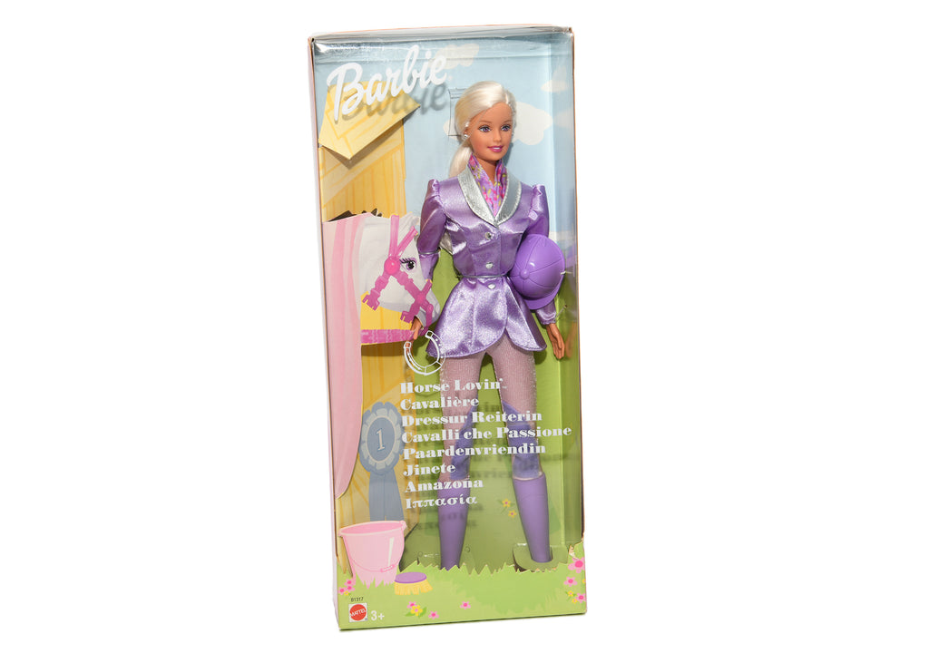 Mattel Barbie Horse Lovin Cavaliere B1317 NIB