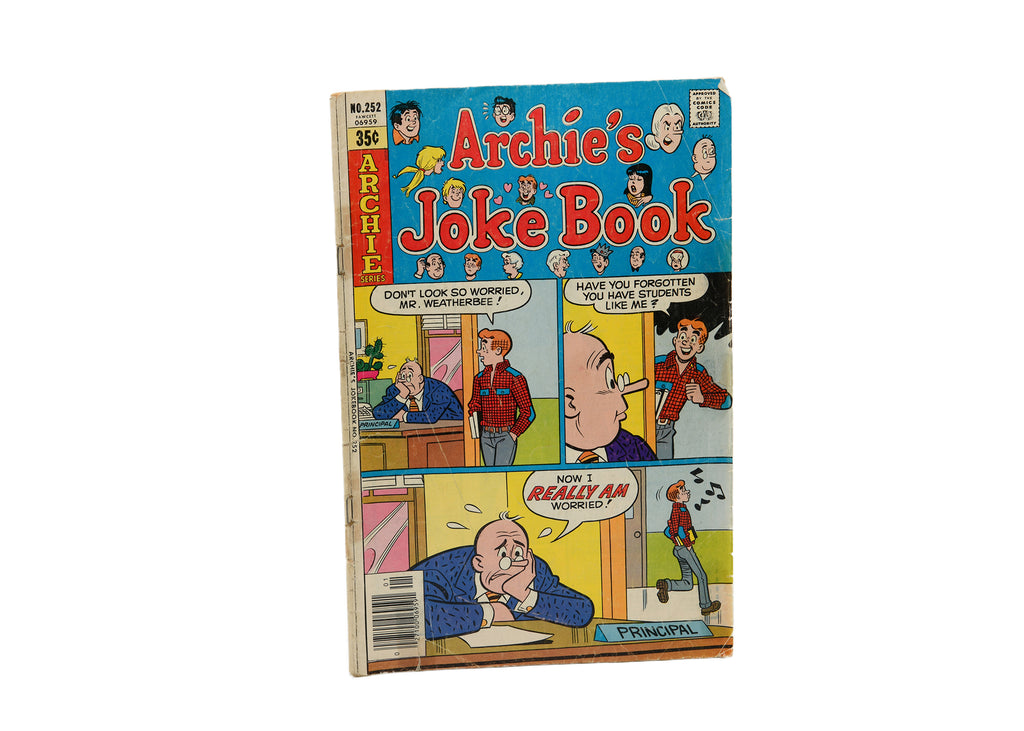 Archie Comic Pub - Archie's Joke Book Magazine #252 1979