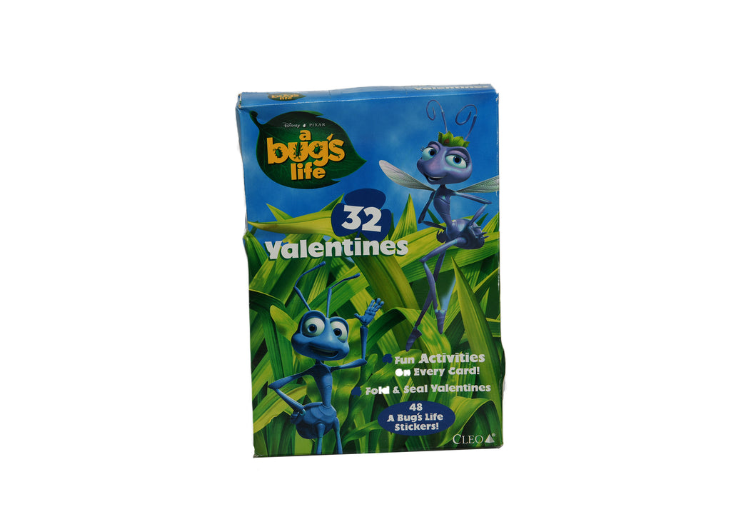 A Bug's Life - 32 Valentine's - 48 Stickers