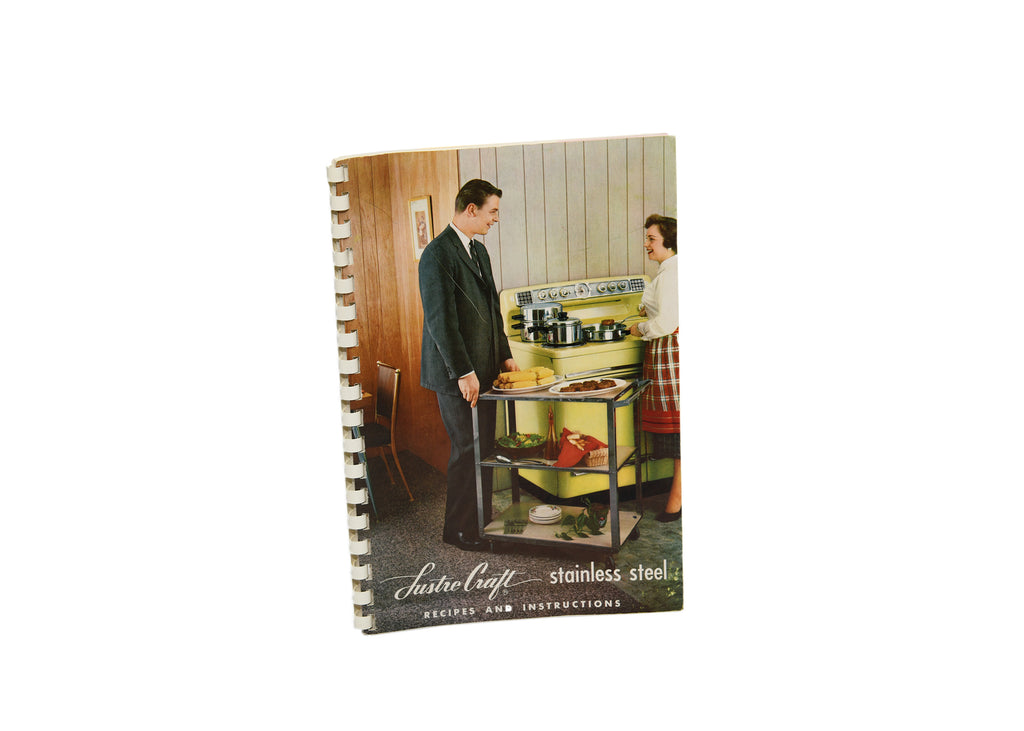 Luster Craft Stainless Steel Recipes And Instructions 1959