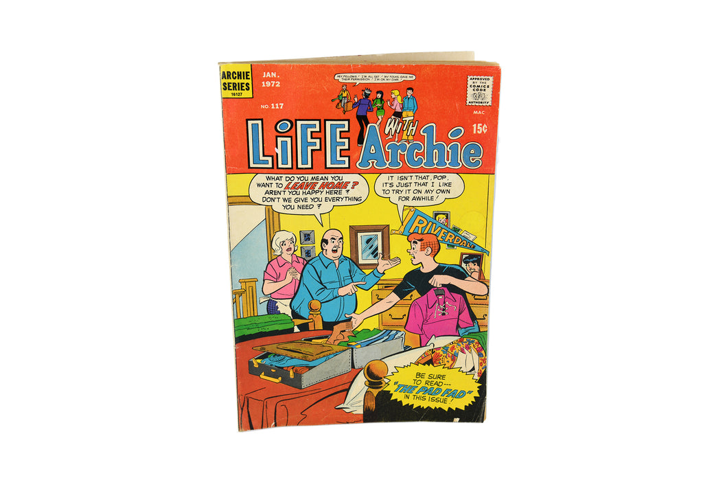 Life With Archie No.117 1992