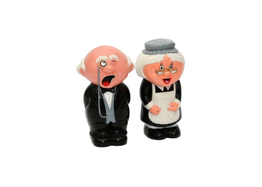 Sneezing And Talking Salt And Pepper Shakers