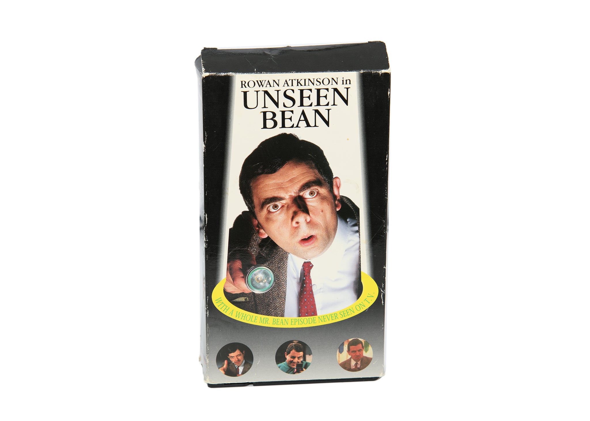 Mr. Bean - Unseen Bean - VHS – CertiMart Inc.