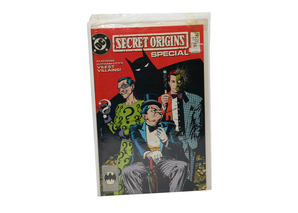 DC Comics - Batman Secret Origins Special 1989