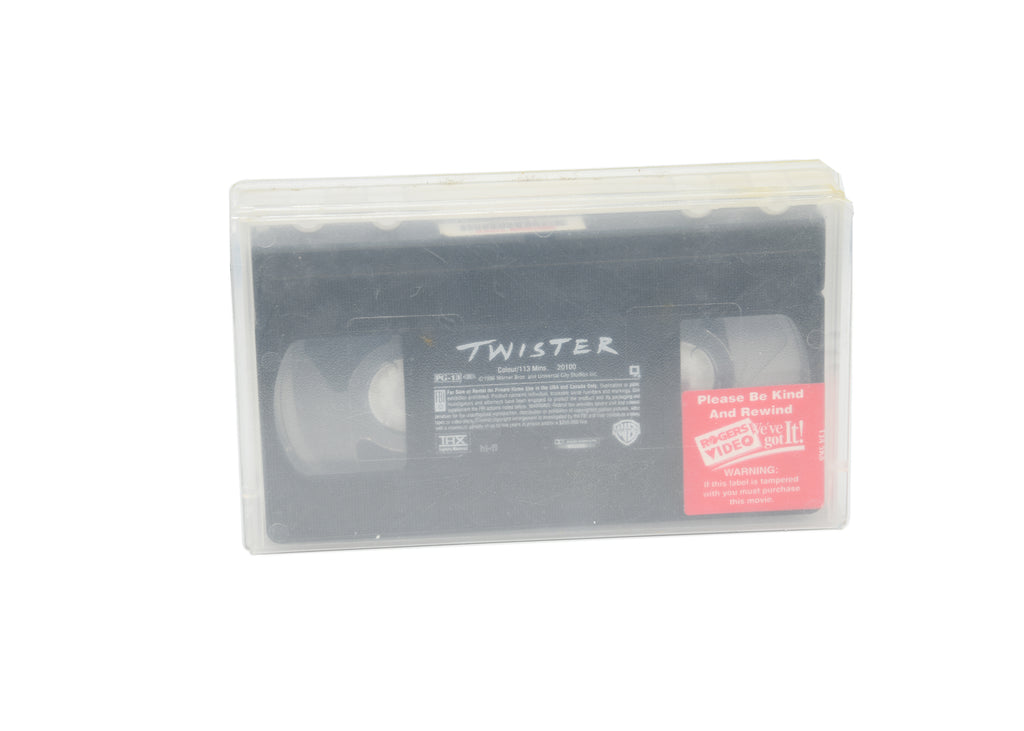 Twister VHS