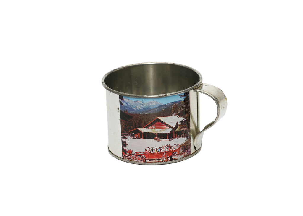 Ponderosa Ranch Tin Cup
