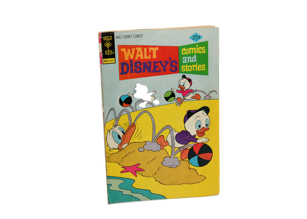 Walt Disney Comics - Walt Disney's Comics And Stories #35 1974