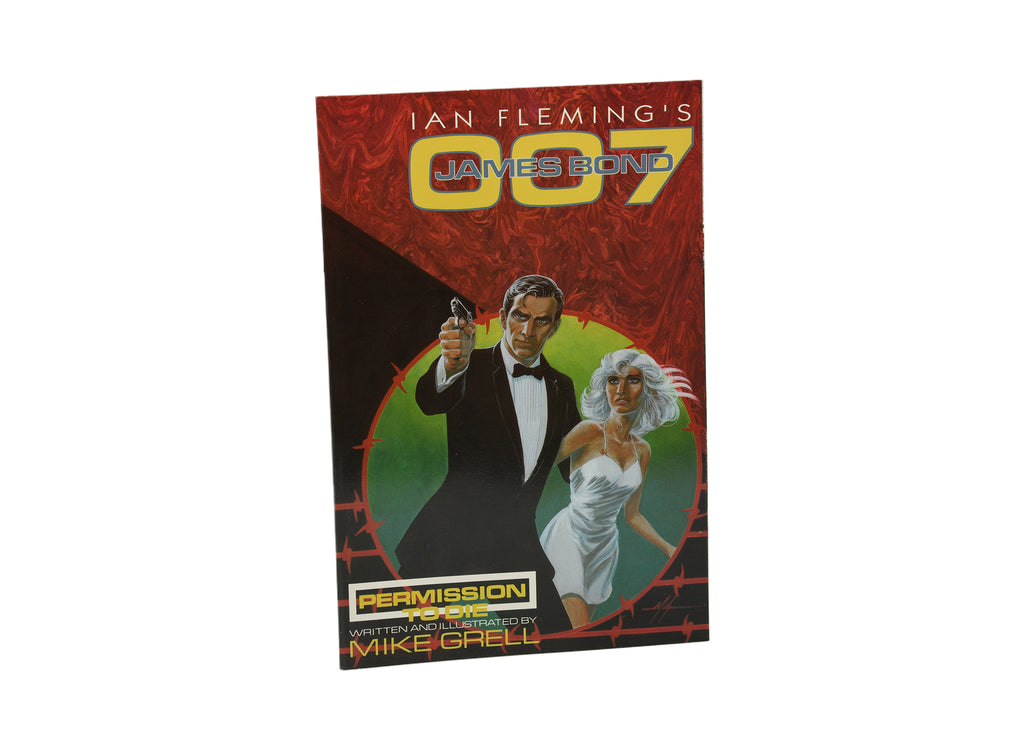 Ian Fleming - James Bond 007 - Permission To Die # 9 1989