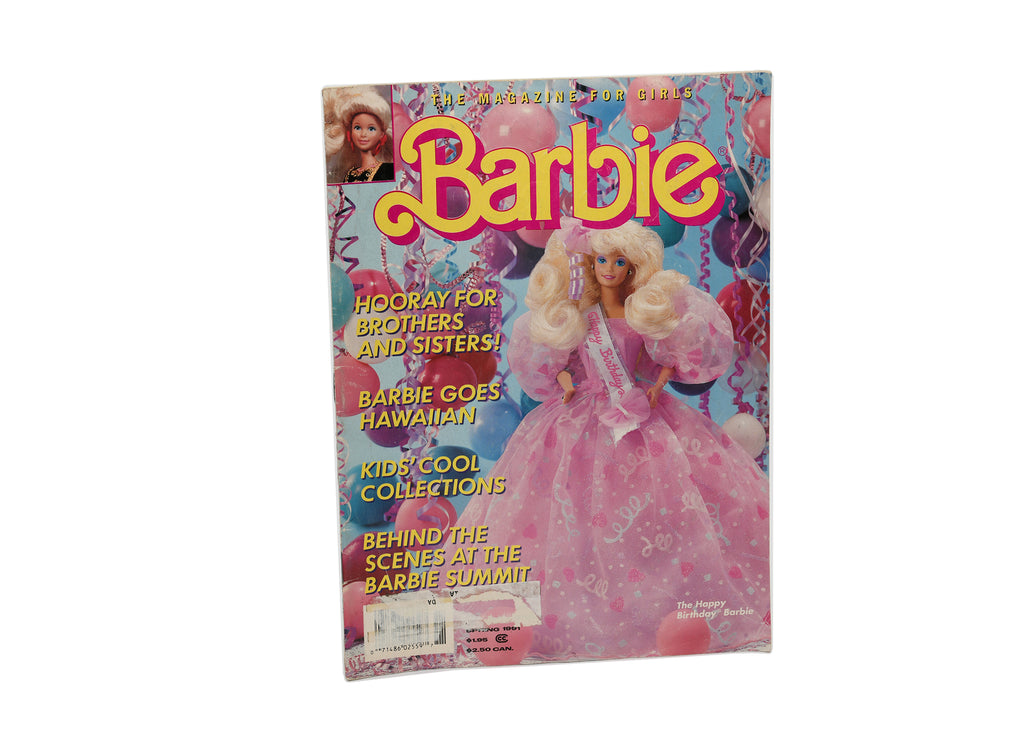 Welsh Publishing Group Inc - Barbie The Magazine For Girls # 27 1991