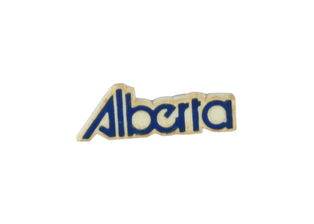 Alberta Pin