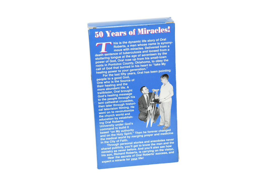 50 Years Of Miracles - VHS