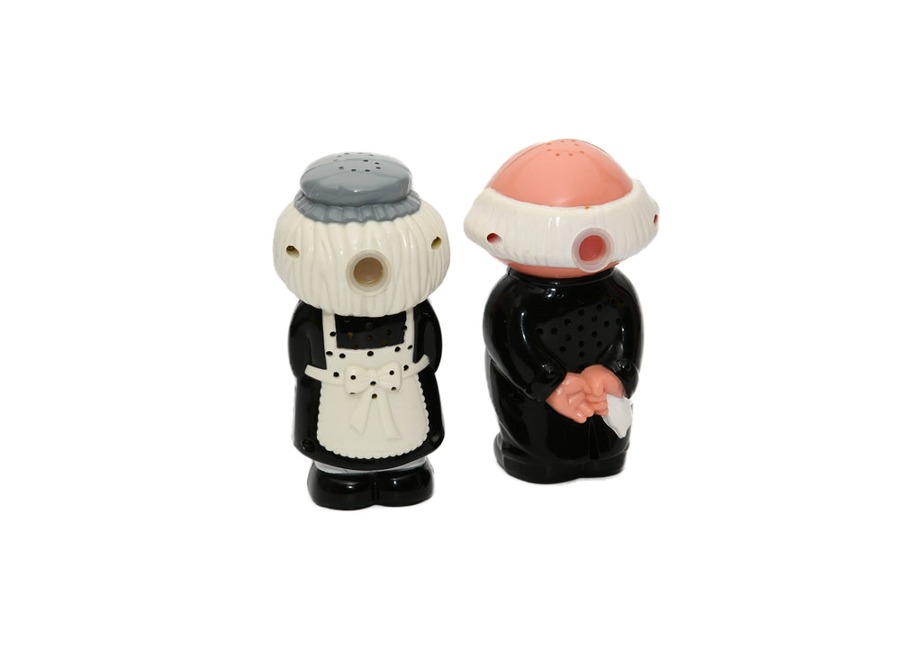 Sneezing And Talking Salt And Pepper Shakers