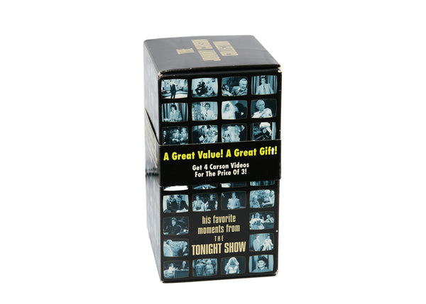 The Johnny Carson Collection 4 pack -VHS – CertiMart Inc.