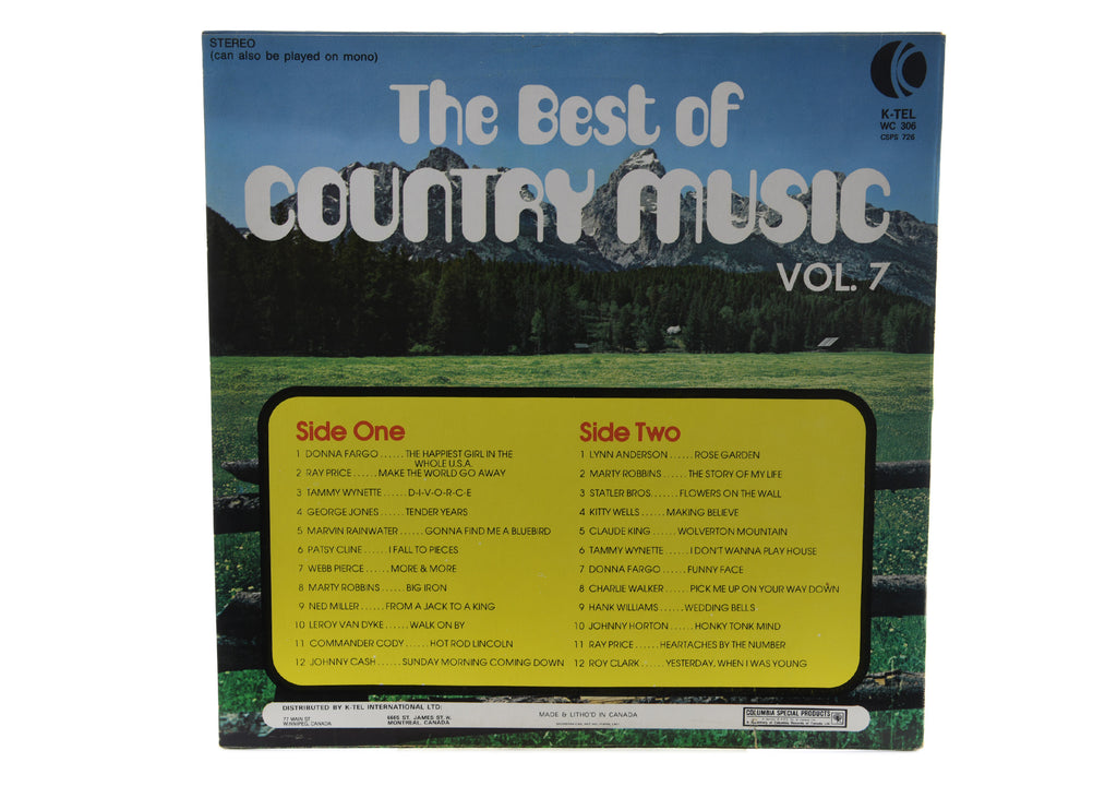 The Best Of Country Music - Vol.7