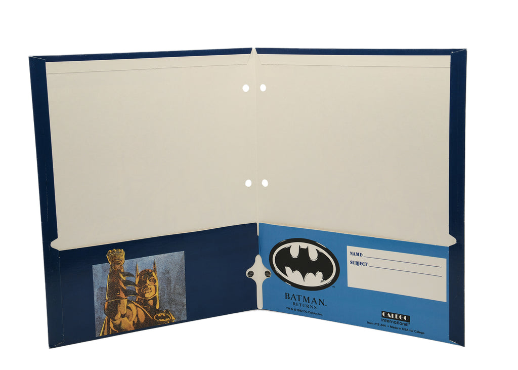 Batman Returns Binder Sleeve