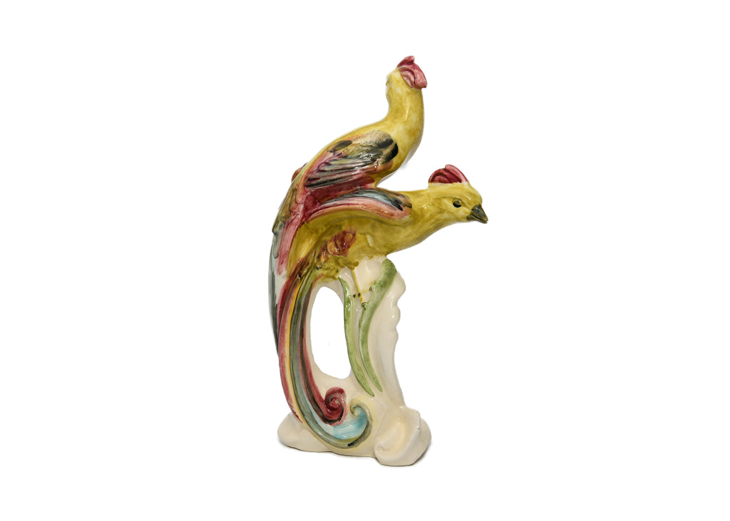 2 Bird Figurine