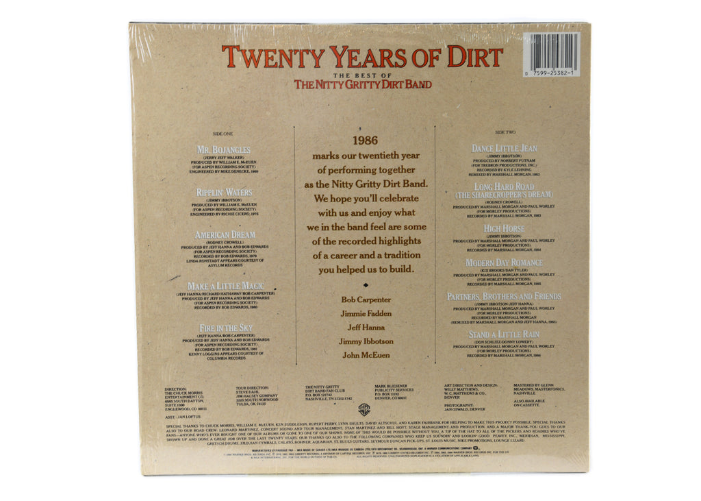 The Nitty Gritty Dirt Band - Twenty Years Of Dirt
