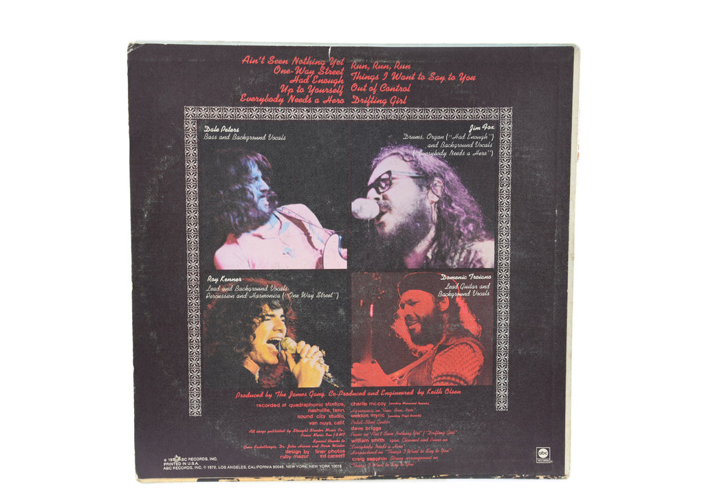 James Gang - Passing Thru LP Vinyl Album