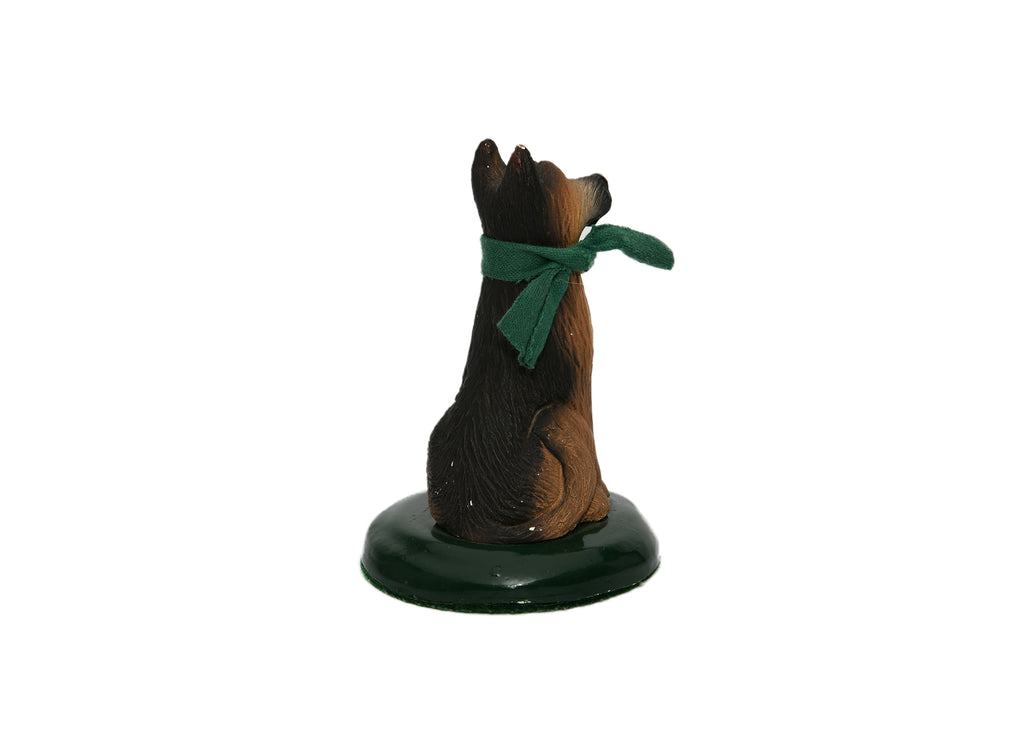 The Carolers German Shepherd Figurine Buyers' Choice Ltd. 1991