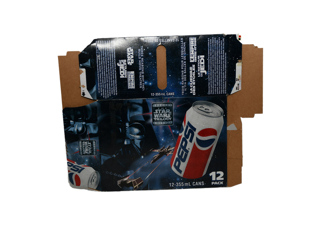 7-Up Star Wars Trilogy 12 Can Card Addition
