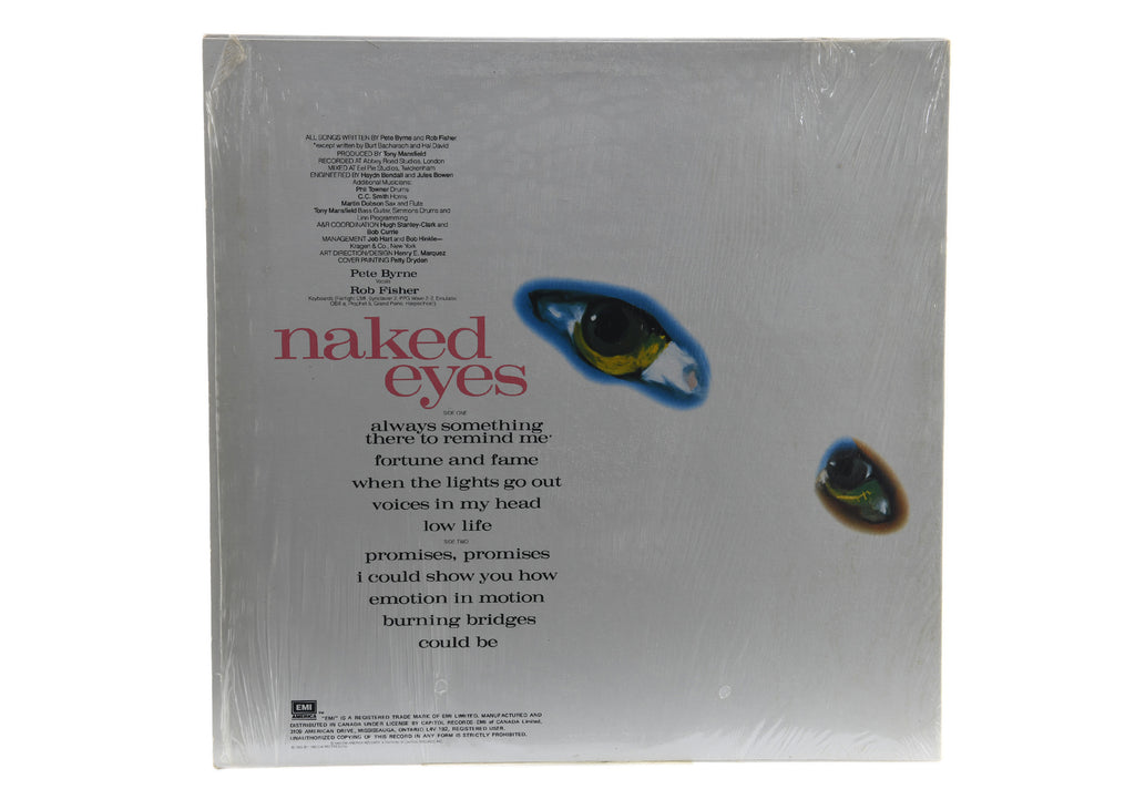 Naked Eyes - Naked Eyes