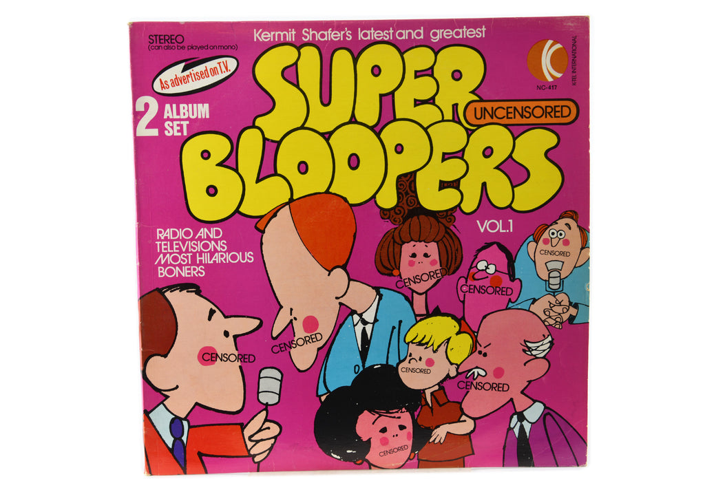 Super Bloopers - 2 Album Set
