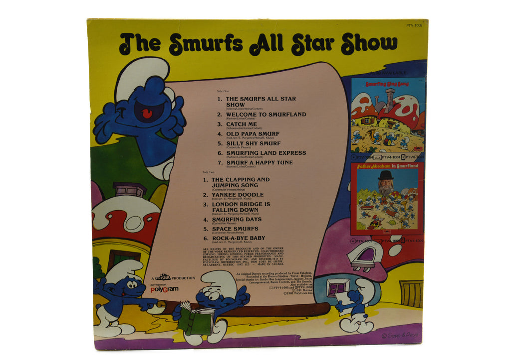 The Smurfs All Star Show