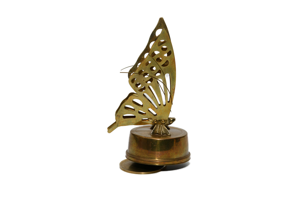 Wind-Up Musical Butterfly
