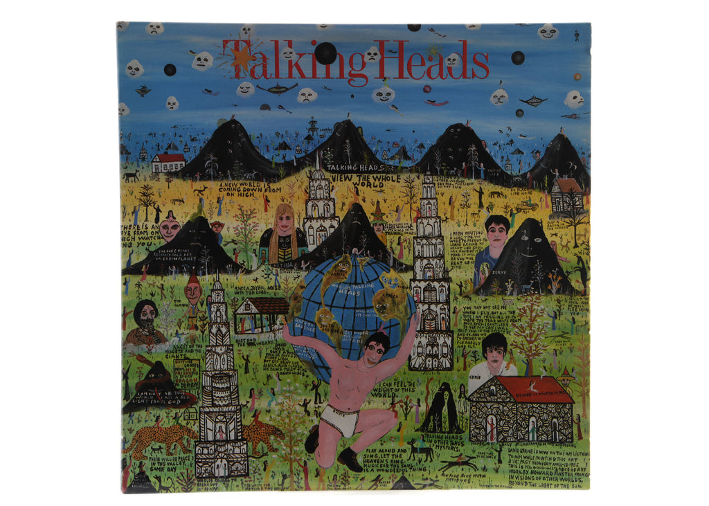 Talking Heades - Little Creatures 1985 Vinyl Album