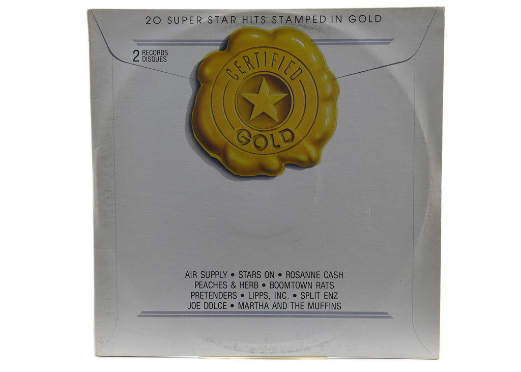 Certified Gold - 20 Super Star Hits Stamped In Gold