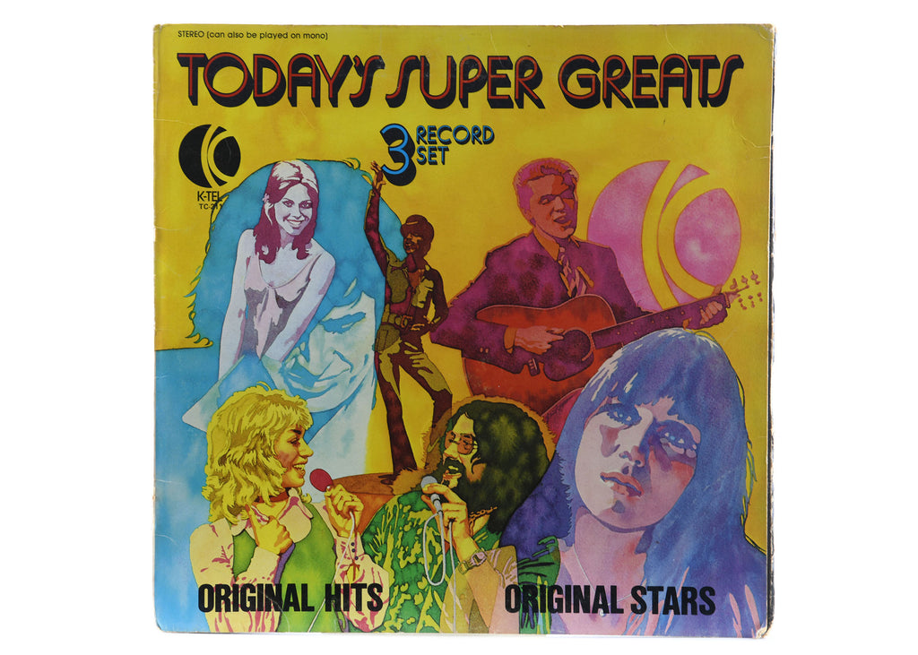 Todays Super Greats  - 3 Record Set