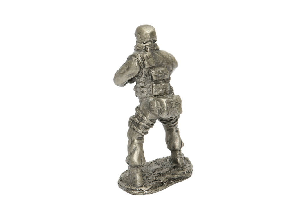 Pewter Soldier
