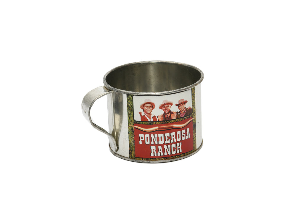 Ponderosa Ranch Tin Cup