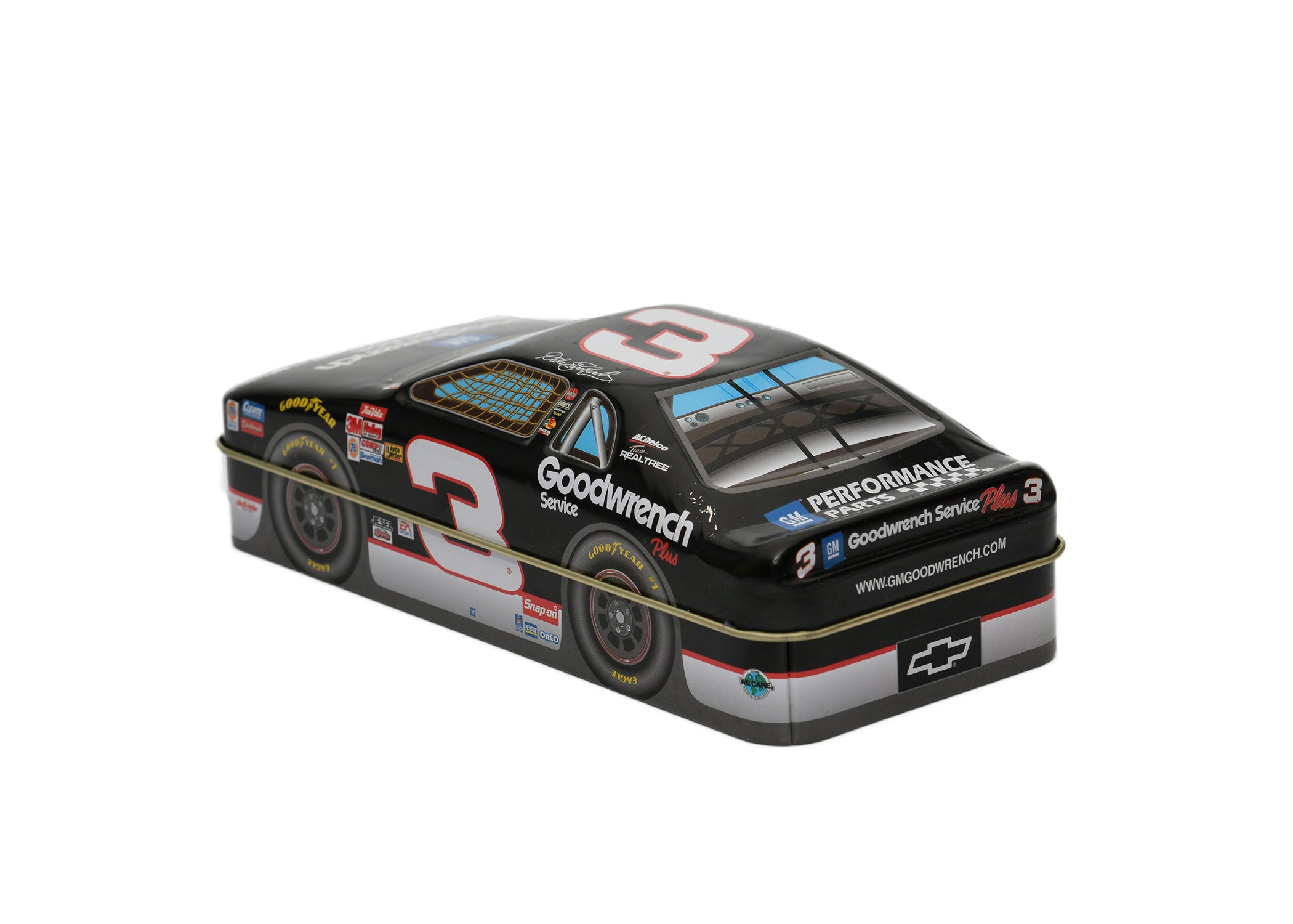 NASCAR - Dale Earnhardt #3 Collectible Tin #7904820 – CertiMart Inc.