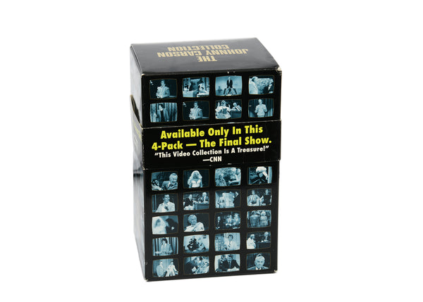 The Johnny Carson Collection 4 pack -VHS – CertiMart Inc.