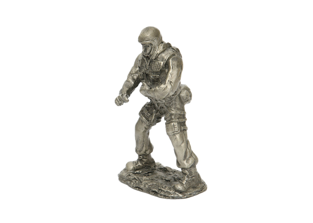 Pewter Soldier