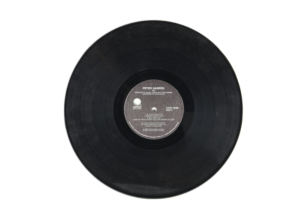 Peter Gabriel - So LP Vinyl Album