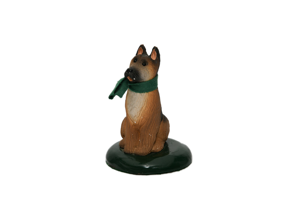 The Carolers German Shepherd Figurine Buyers' Choice Ltd. 1991