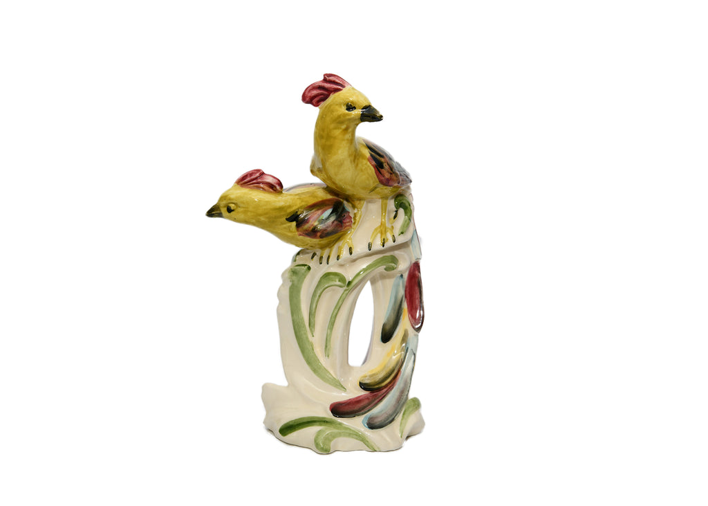 2 Bird Figurine