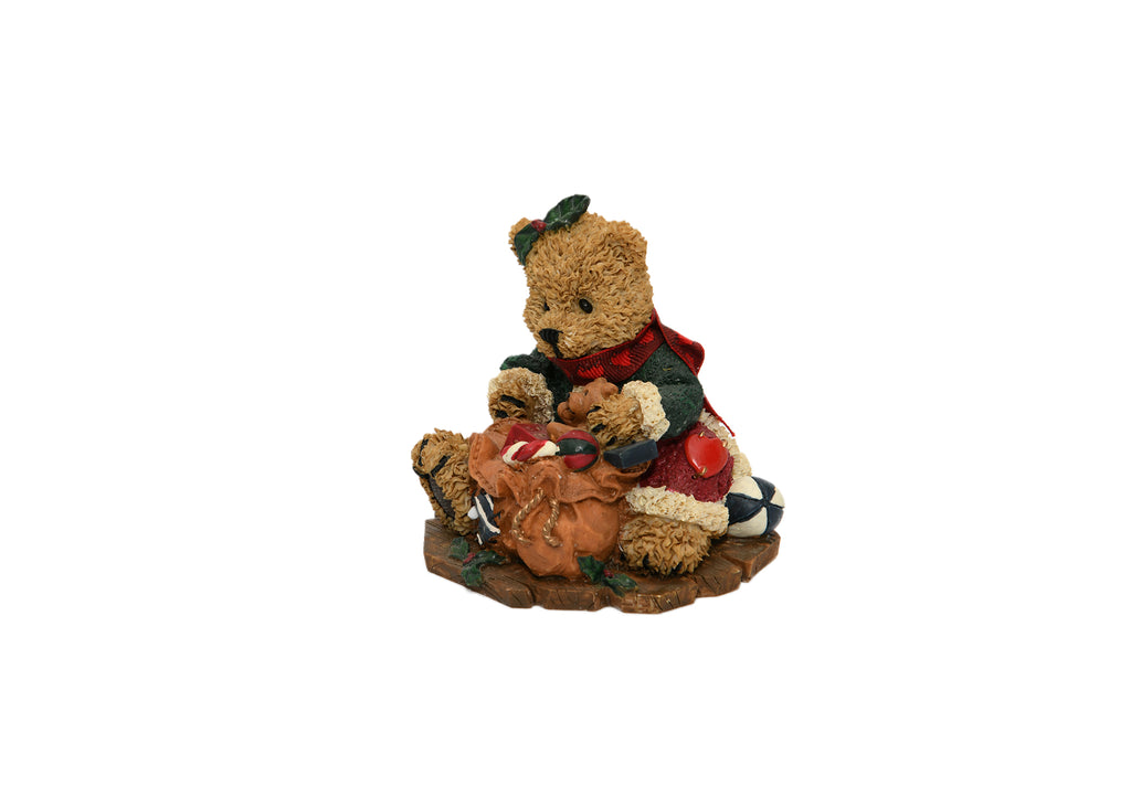 Carlton Cards - Heart Patch Place Collectible Ornament