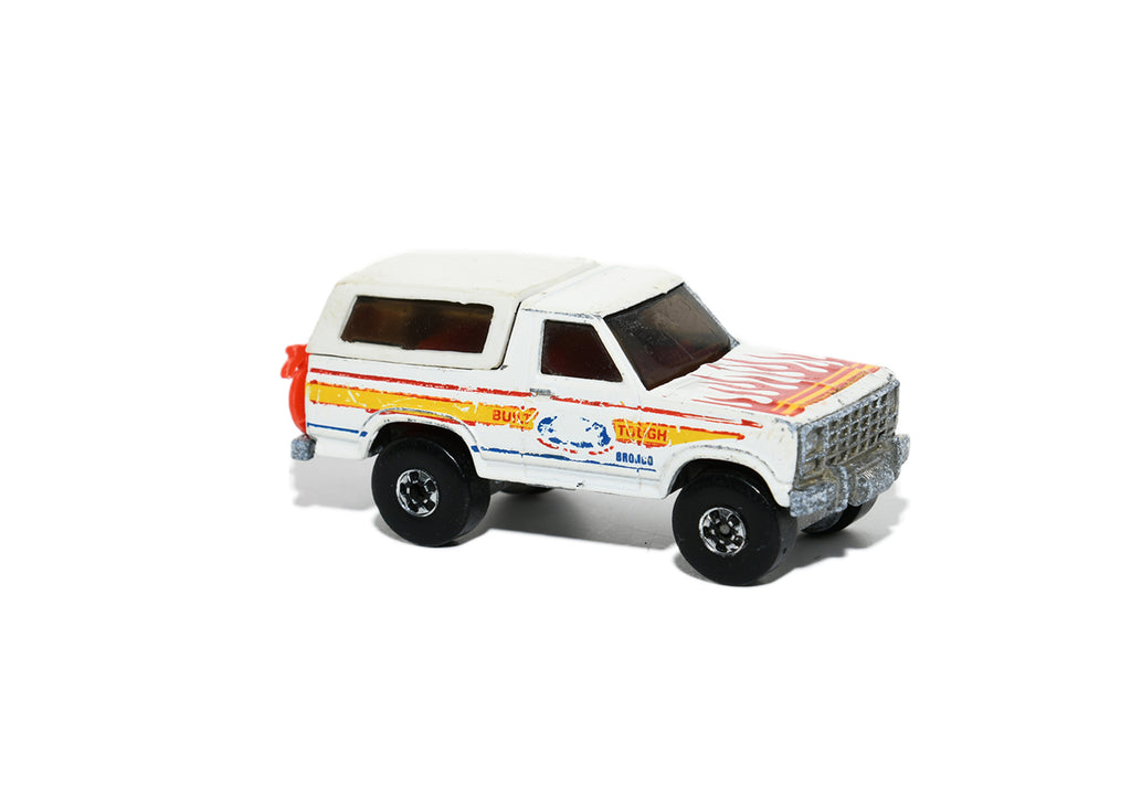 Mattel Hot Wheels-Ford Bronco 1980