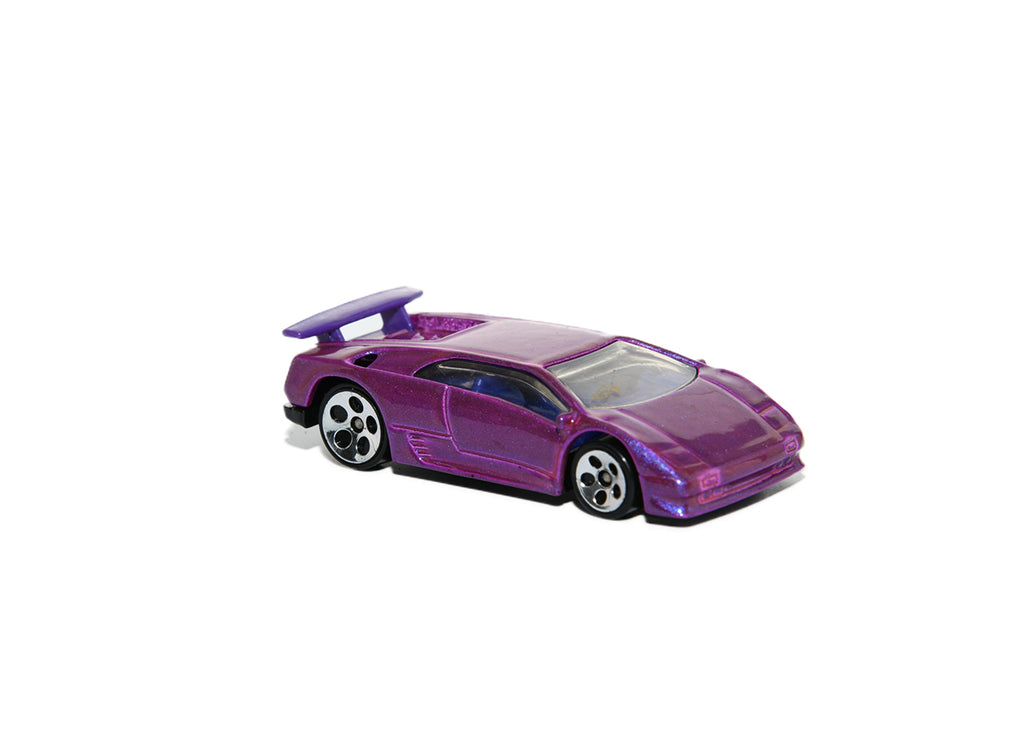 Mattel Hot Wheels-Lamborghini Purple 2000