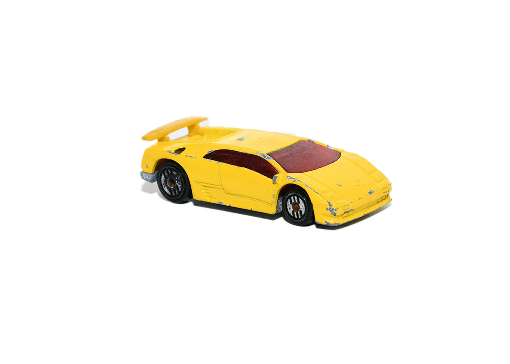 Mattel Hot Wheels-Lamborghini Yellow